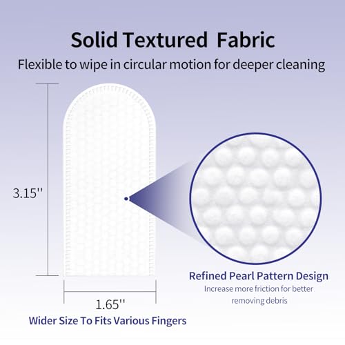 Funfawn Pet Ear Relief Finger Wipes for Dogs & Cats - Disposable Dog Ear Cleaner Wipes - Remove Wax Dirty and Odor - Relieve Ear Itching and Inflammation - Safe Natural Ingredients - 50 Count - Image 5