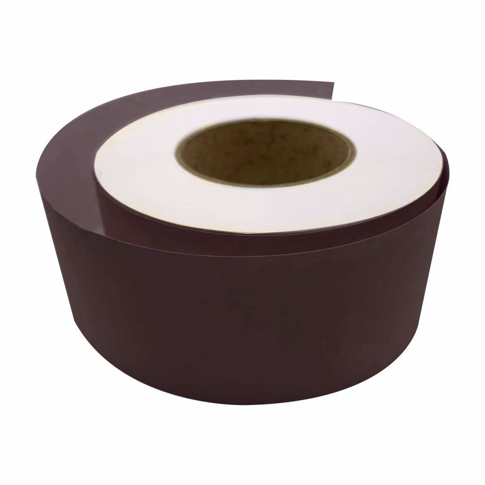 3 Ace Crafts Straight Edge Paper Border Roll (Chocolate Brown) 48mm x 50 Meters, Jumbo, for Drawing, Painting, Sketches, Backdrop, Schools, Office, Nurseries, College, Artists, Poster, Notice Boards