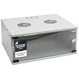 Abschließbar - Tür aus 4 mm starkem, gehärtetem Sicherheitsglas mit Zylinderschloss inkl. 2 Schlüssel