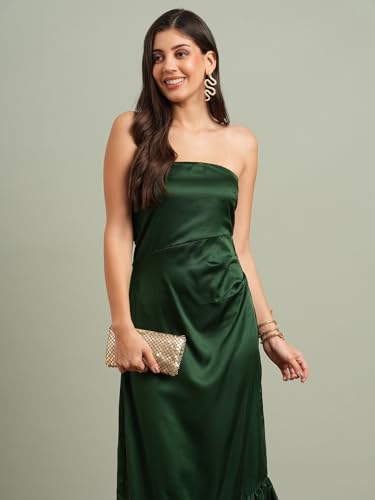Image of Globus Women Dress (GS572004 Green S)