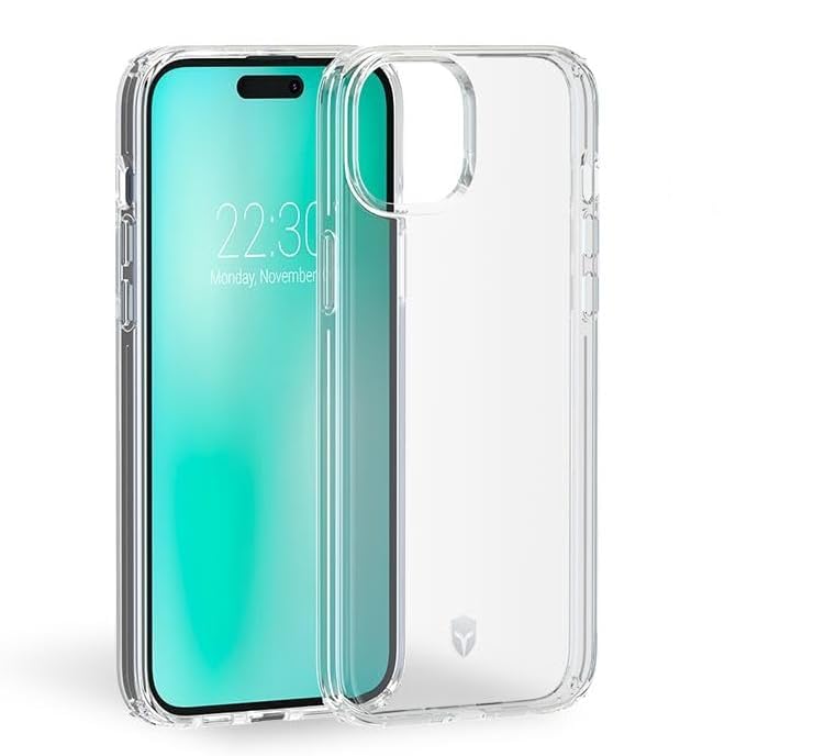 Coque iPhone 15 Plus Force Case antichoc transparente certifiée Origine France