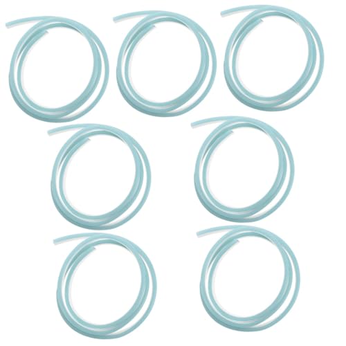 ARTIBETTER 7pcs Led Neon Light Strip Flexible Silicone Rope Light for Use Rated Easy to Bend for for Signs and Decorations