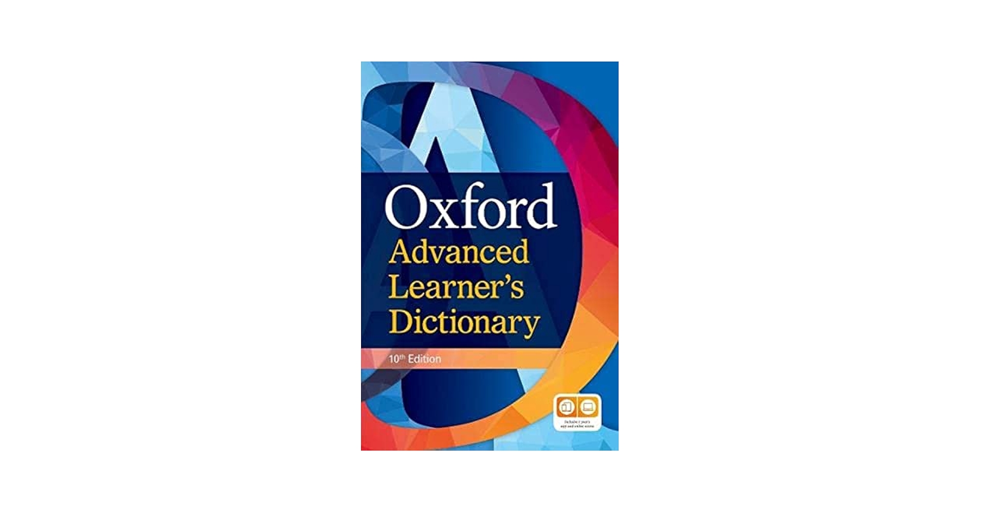 Oxford Advanced Learner's Dictionary Hardback + DVD +