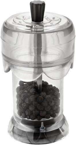 Elysian Choice Acrylic Pepper Grinder – Manual Black Pepper & Salt Crusher, Adjustable Coarseness, Durable Plastic Pepper Mill for Kitchen & Dining (White, Pack of 1)-image-37