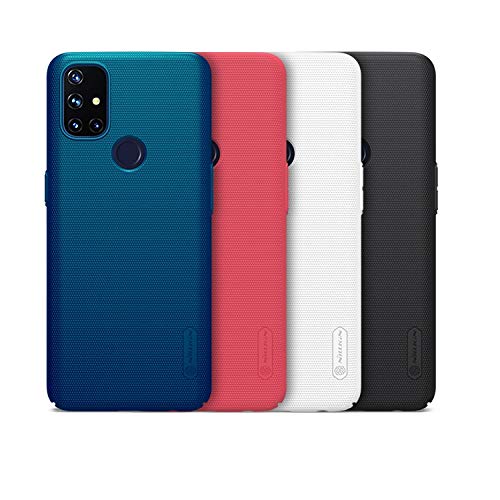 ALSAFWAHCase For OnePlus Nord N10 5G, Nillkin Super Frosted Shield Back Hard 5G [6.49" 2020] [Black Color]