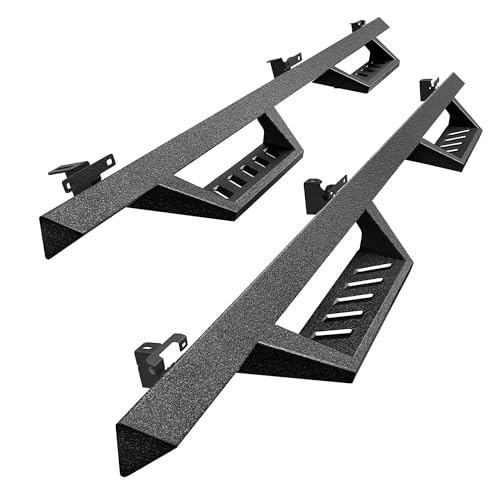 Tyger LanderX Running Boards for Jeep Gladiator