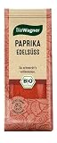 BioWagner - Bio Paprika edelsüß | 50 g Gewürz im Beutel