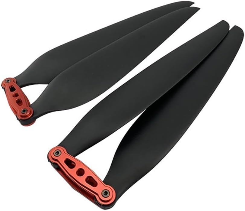 24inch Carbon Nylon Foldable Propeller Mount Adaptor Propeller Holder 24 8.5 Props CW CCW FIT FOR UAV Drone Propelle(3 CW and 3 CWW)