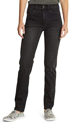 Elysian Slim Straight High Rise Jeans 