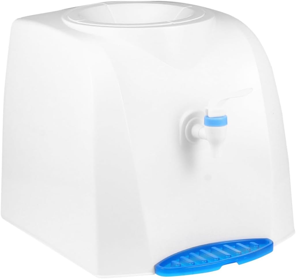 DOITOOL 1pcs Portable Desktop Water Dispenser Compact Cold Water Pumping Device for Home Office and Dorm Safe Lightweight No Power Required Easy to Use