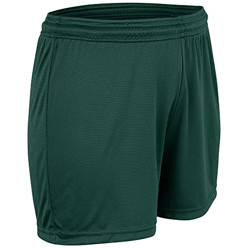 Short d'entraînement femme Champro Vision pour le gym