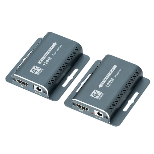 Extensor HDMI ideal para conectar su consola o televisión a 120 metros con cables Cat6 3