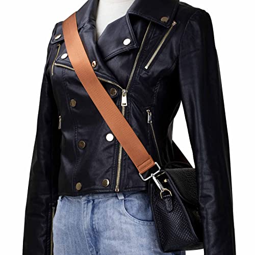 Image of Allzedream Wide Purse Strap Replacement Crossbody Shoulder Bag Adjustable
