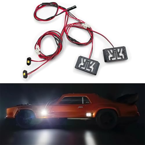 Luces para RC Felony 6S que evitan perder el coche a oscuras 4