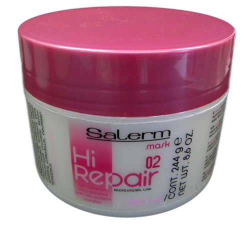 Salerm Cosmetics Hi Repair Mask 8.6 oz (250 ml)