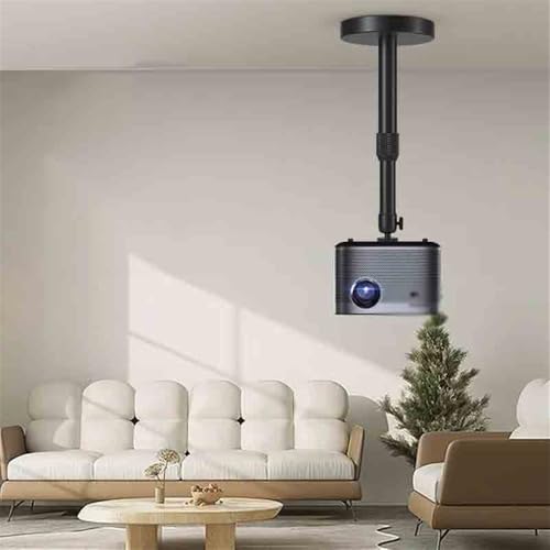 Soporte proyector de techo y pared extensible en tamaño medio 5