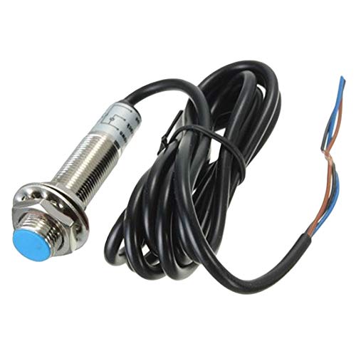 4 Digit Tachometer RPM Speed Meter with Red Green Blue LED Hall Switch Proximity Switch Sensor Guage