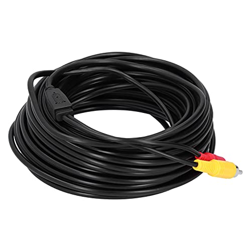 Cable CCTV 2 en 1 Rosvola de 15m portátil y resistente a la intemperie 5