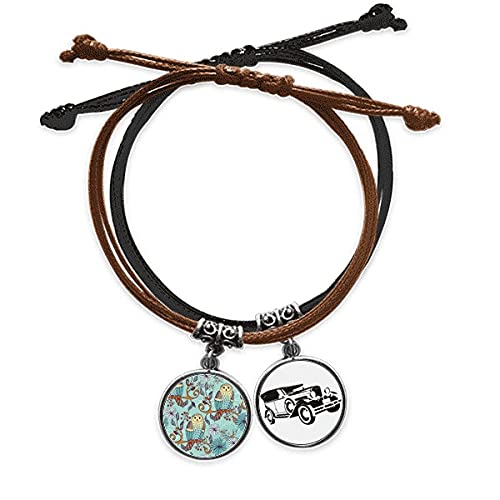 Bracelet corde hibou pour accompagner vos sorties nature quotidiennes
