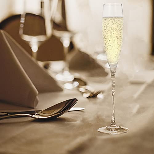 2 Peças Taça De Champanhe Cálice De Vinho De Vidro De Cristal Copos De Champanhe Com Haste Copos De