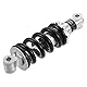 X AUTOHAUX Hintere Stoßdämpfer 150mm 1200lbs für Scooter Dirt Bike Silber Ton