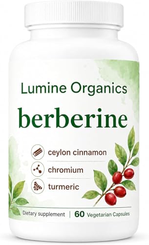 Celestials Lab LUMINE Organics Berberine 60