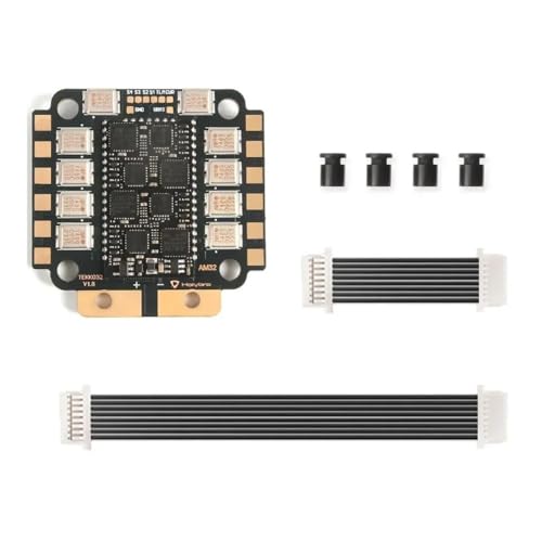ESC 4-en-1 AM32 pour drone de course FPV modèle H 2025 T32