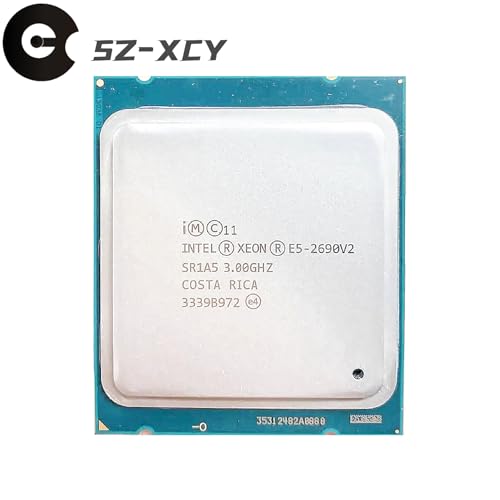 Processeur E5-2690 v2 SR1A5 Traitement des données Socket LGA 2011 25 Mo - 2