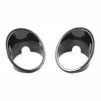 Auto Nebelscheinwerfer Abdeckung für Dodge Nitro 2007-2012,Kühlergrill Abdeckung Chrom Lampe Rahmen Frontstoßstange Gitter Blende Zubehör,Carbon Pattern Auto Nebelscheinwerfer Abdeckung für Dodge Nitro 2007-2012,Kühlergrill Abdeckung Chrom Lampe Rahmen Frontstoßstange Gitter Blende Zubehör,Carbon Pattern