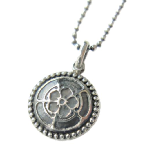 織田木瓜ペンダントネックレス(小)40cm アクセサリー