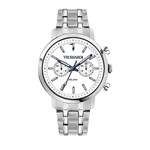 Trussardi T-Couple Orologio Uomo Multifunzione In Acciaio - R2453147004