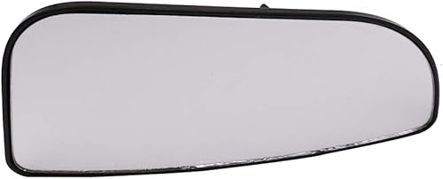 Miniatura 3 de GSRECY Para Dodge Ram 1500 2500 3500 2010-2020 2010-2020 vidrio retrovisor del lado del conductor, proyector de espejo de remolque inferior con