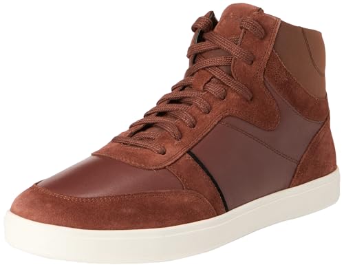 Geox U Avola B, Scarpe da Ginnastica Uomo, Browncotto, 41 EU