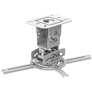 QualGear PRB-717-Wht Ceiling Mount Projector Accessory