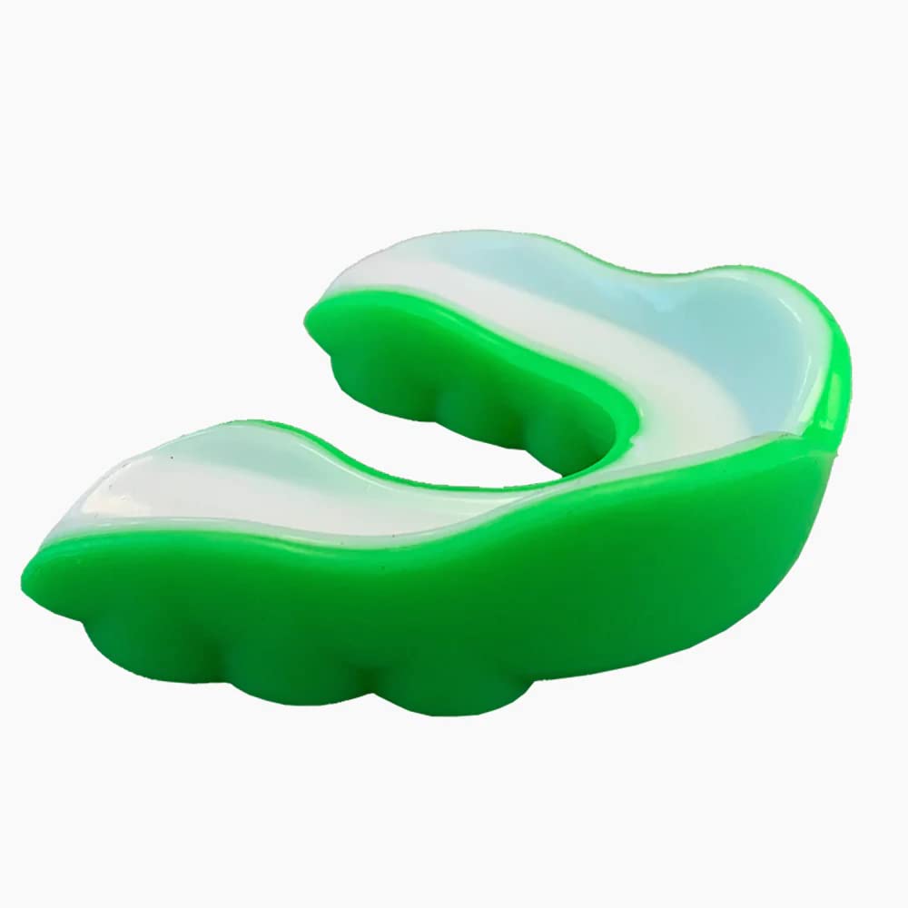 Synco Flavoured Mouth Guard/Gum Shield - for Boxing, Hockey, Judo, Karate Martial Arts and All Contact Sports| assorted color (Dual Gel, Senior) pack of 2 (B08KS4C19S) Amazon Price History, Amazon Price Tracker