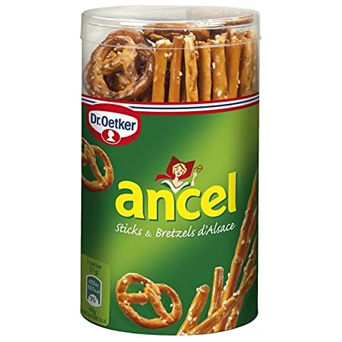 ANCEL Mini Assortiment Bretzels 137G Cover