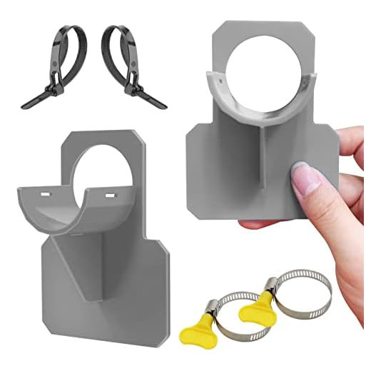 2PCS supporto per tubi per piscina anti-kink per piscina fuori terra,Supporto per tubo flessibile in plastica per piscine,26 mm–38 mm