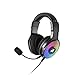 Produktbild Sharkoon Rush ER40, 7.1 USB Gaming Headset, Schwarz, Ohrumschließend