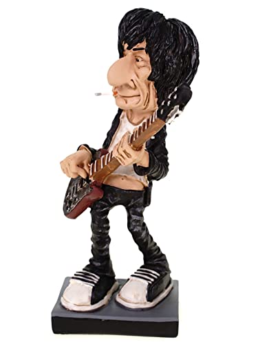 VOGLER Joh. Vogler GmbH Funny Life Rockstar Ron, du plus grand groupe de rock au monde, en pierre artificielle, peinte à la main, collection Warren Stratford - Les Beatles, Paul McCartney, John Lennon, RIngo Starr, George Harrison VOGLER Joh. Vogler GmbH Funny Life Rockstar Ron, du plus grand groupe de rock au monde, en pierre artificielle, peinte à la main, collection Warren Stratford – Image 4
