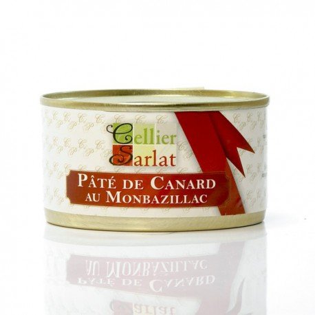 Paté de Pato en Monbazillac, 130 g