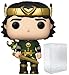 POP Marvel: Loki - Kid Loki with Alligator Loki Pop! Vinyl Figure (Bundled with Compatible Pop Box Protector Case), Multicolored, 3.75 inches