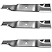 Set Of 3 Blades Replaces CUB CADET 02005019 1005338 94204415 OREGON 98-071 (from:ozark_sales, #UGEIO43191799771702