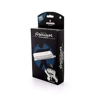 HOHNER Harmonica XPRESSION 48, C - Les Beatles, Paul McCartney, John Lennon, RIngo Starr, George Harrison HOHNER Harmonica XPRESSION 48, C – Image 3
