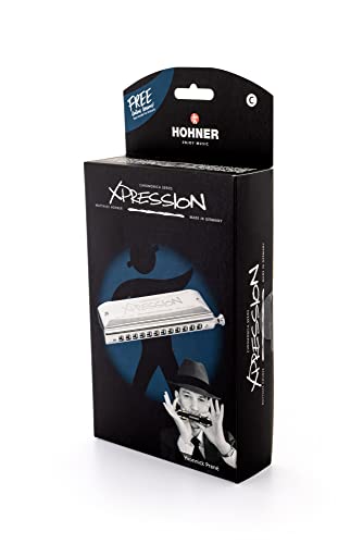 HOHNER Harmonica XPRESSION 48, C - Les Beatles, Paul McCartney, John Lennon, RIngo Starr, George Harrison HOHNER Harmonica XPRESSION 48, C – Image 4