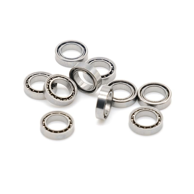 Roulement SMR74 4x7x1.6mm en acier inoxydable 440C pour micro-moteur et modelisme