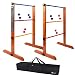 GSE Games & Sports Expert Premium Outdoor Solid Wood Ladder Golf Ball Toss Game Set