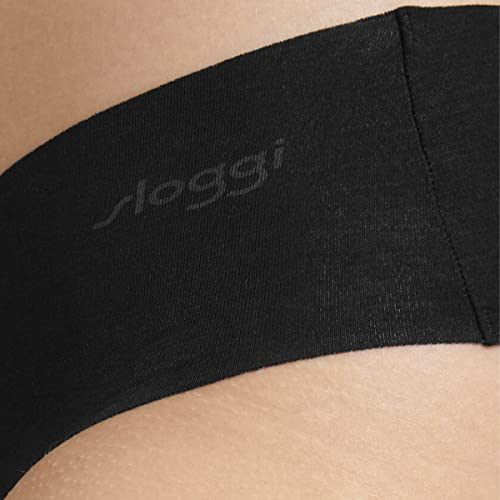Sloggi Romance Midi, Slip, Donna, Nero (Black), 46 - 4