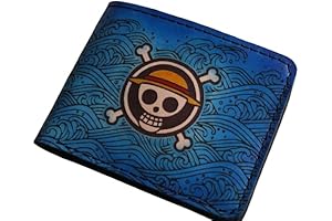One Piece Monkey D. Luffy 3D Custom Bifold Wallet