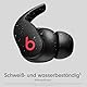 Beats Fit Pro – Komplett kabellose In-Ear Kopfhörer – Aktives Noise-Cancelling, Kompatibel mit Apple & Android, erstklassige Bluetooth®-Technologie, integriertes Mikrofon – Schwarz