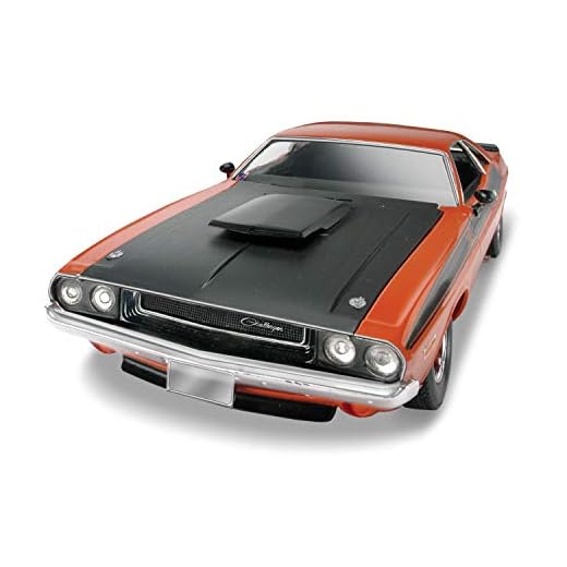 Revell 1: 24 '70 Dodge Challenger 2 'N 1 , Orange